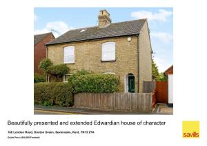 Beautifully Presented and Extended Edwardian House of Character