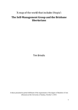 The Self-Management Group (SMG)