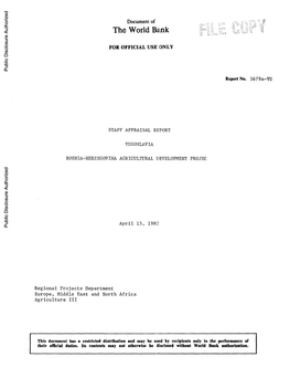 World Bank Document