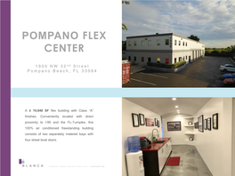 Pompano Flex Center