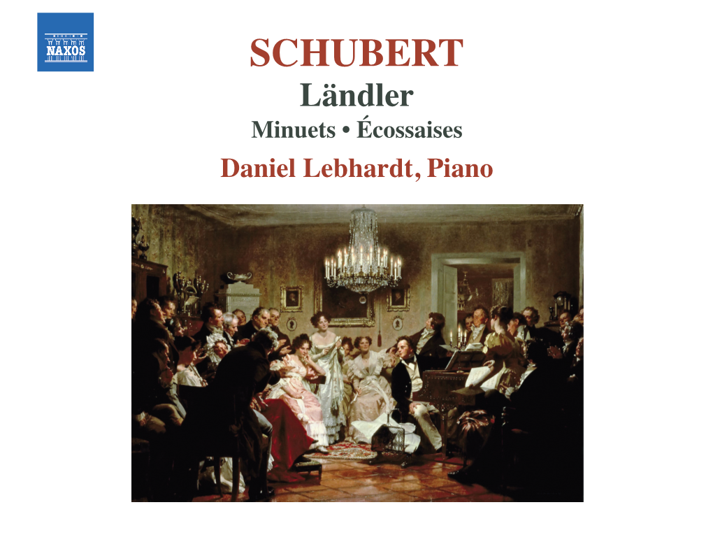 Franz Schubert (1797–1828) 17 Ländler, D