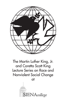 The Martin Luther King, Jr. and Coretta Scott King Lecture Series