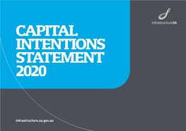 2020 Capital Intentions Statement