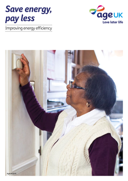 Save Energy, Pay Less Improving Energy Efficiency