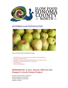 Sonoma-County-North-Newsletter