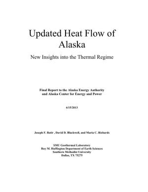 Updated Heat Flow of Alaska