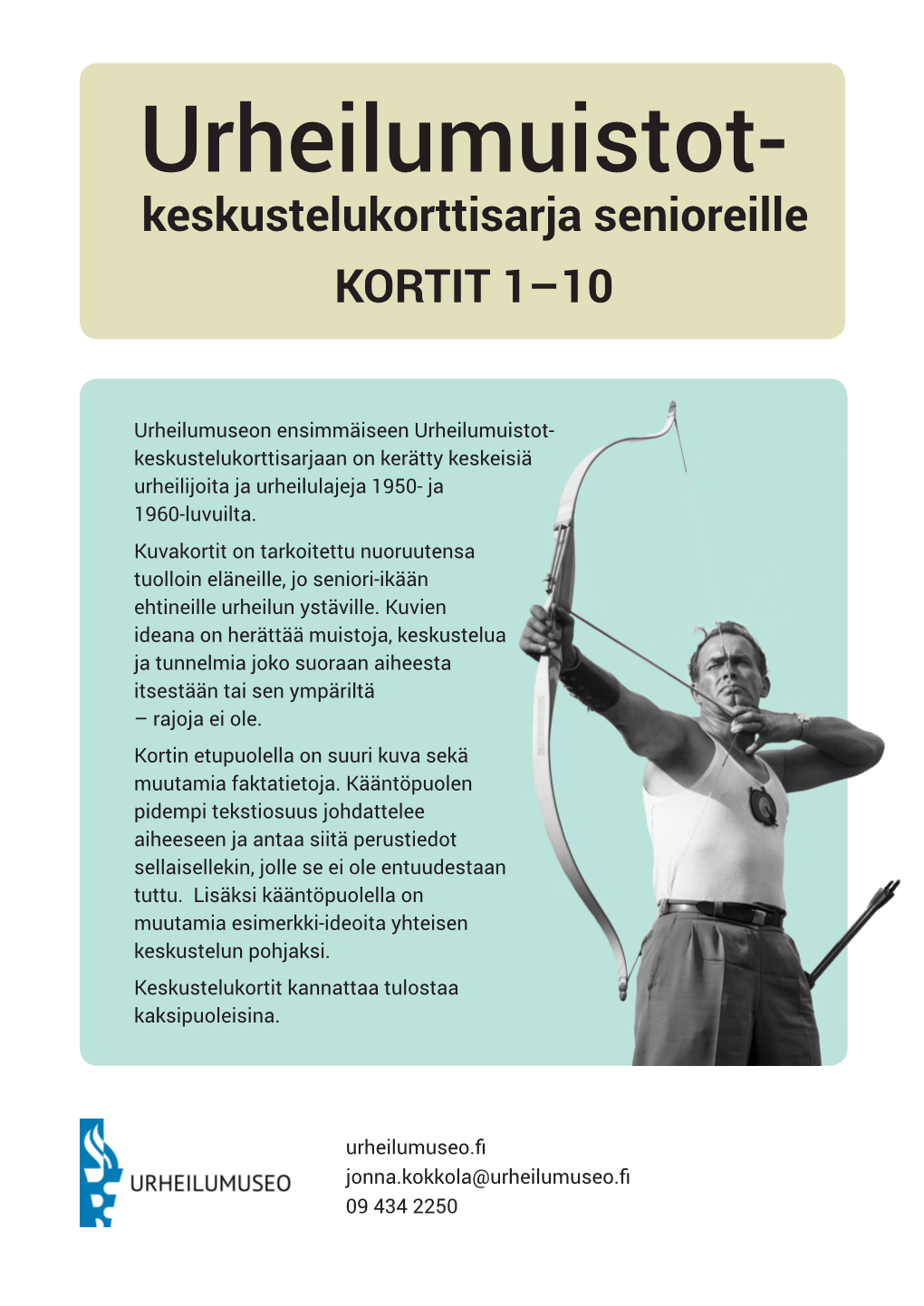 Urheilumuistot-Keskustelukortit