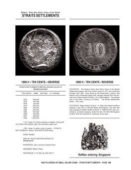 Straits Settlements ======