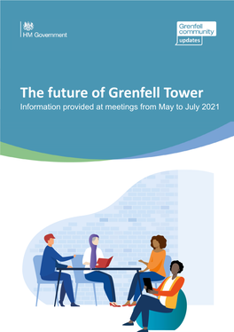 The Future of Grenfell Tower Information Provided at Meetings from May to July 2021 What Is This Leaflet About?