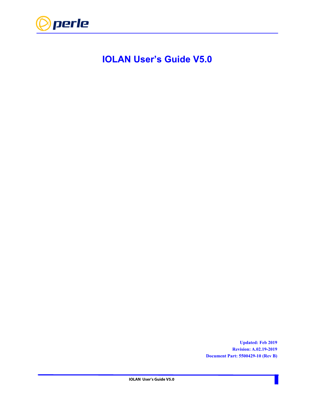 IOLAN-V5 User Guide.Book