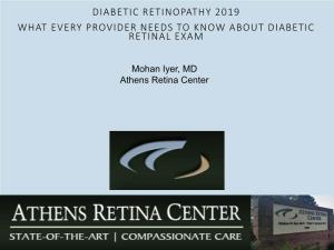 What Every Provider Needs to Know About Diabetes Retinal Exams