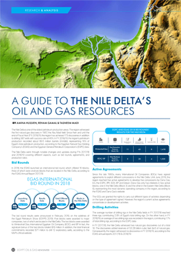 A Guide to the Nile Delta's Oil and Gas