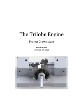 The Trilobe Engine Project Greensteam