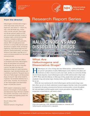 Hallucinogens and Dissociative Drugs