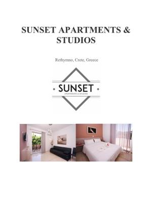 Sunset Apartments & Studios