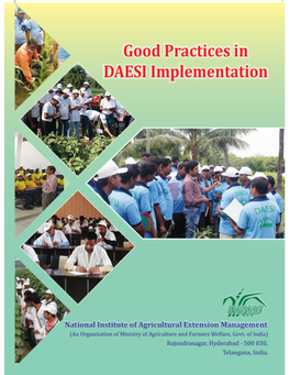 Good Practices in DAESI Implementation