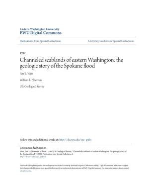 Channeled Scablands of Eastern Washington: the Geologic Story of the Spokane Flood Paul L