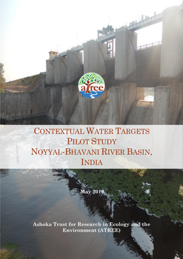 Contextual Water Targets Pilot Study Noyyal-Bhavani River Basin, India