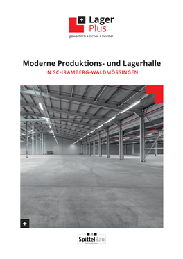 Moderne Produktions- Und Lagerhalle in SCHRAMBERG-WALDMÖSSINGEN