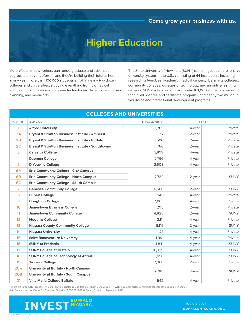 Higher Education