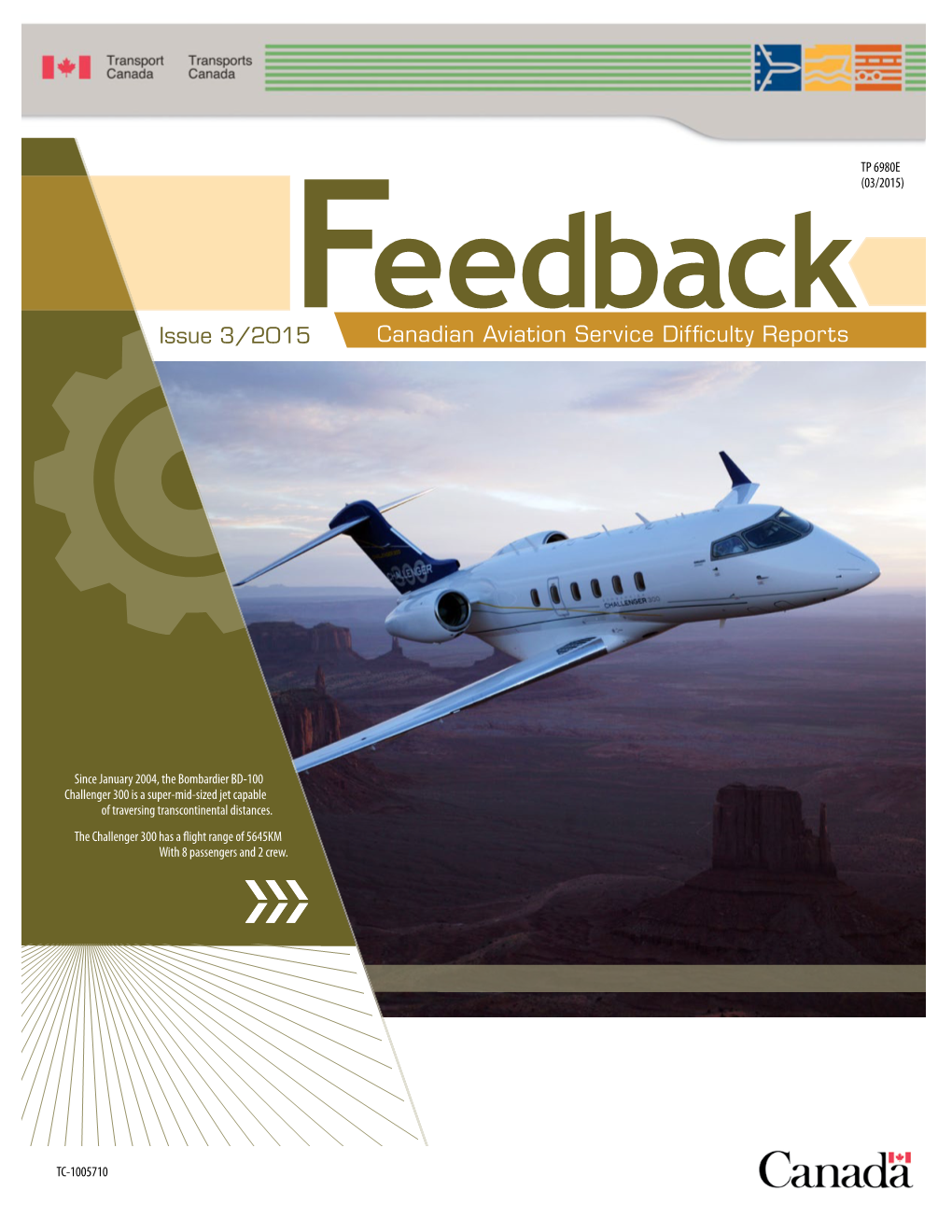 Feedback 3/2015 Heads Up