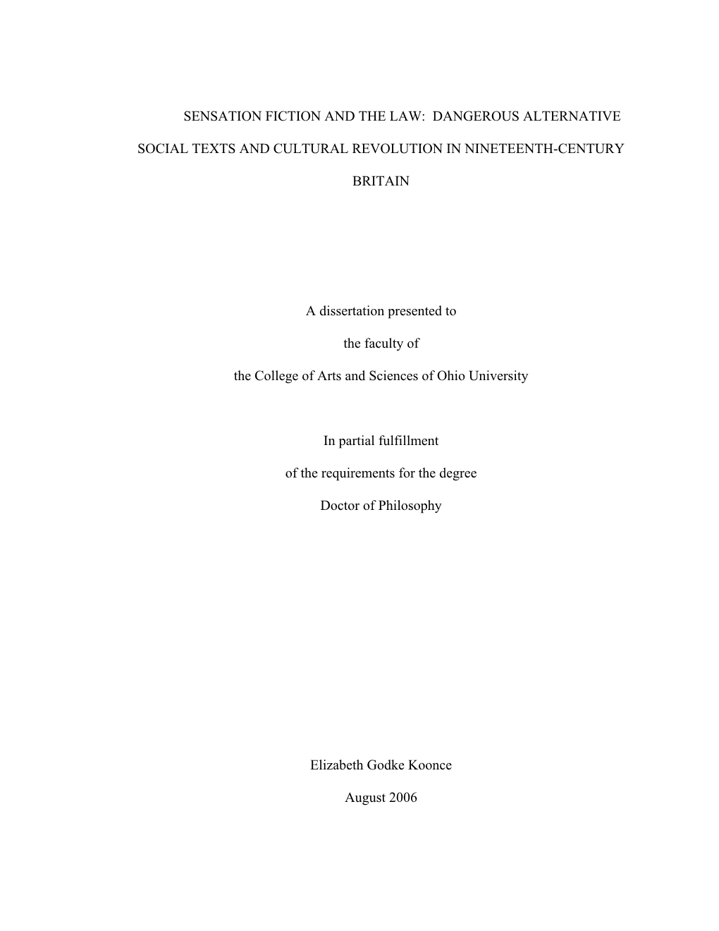 Bigamy, the French Invasion, and the Triumph of British Nationhood In