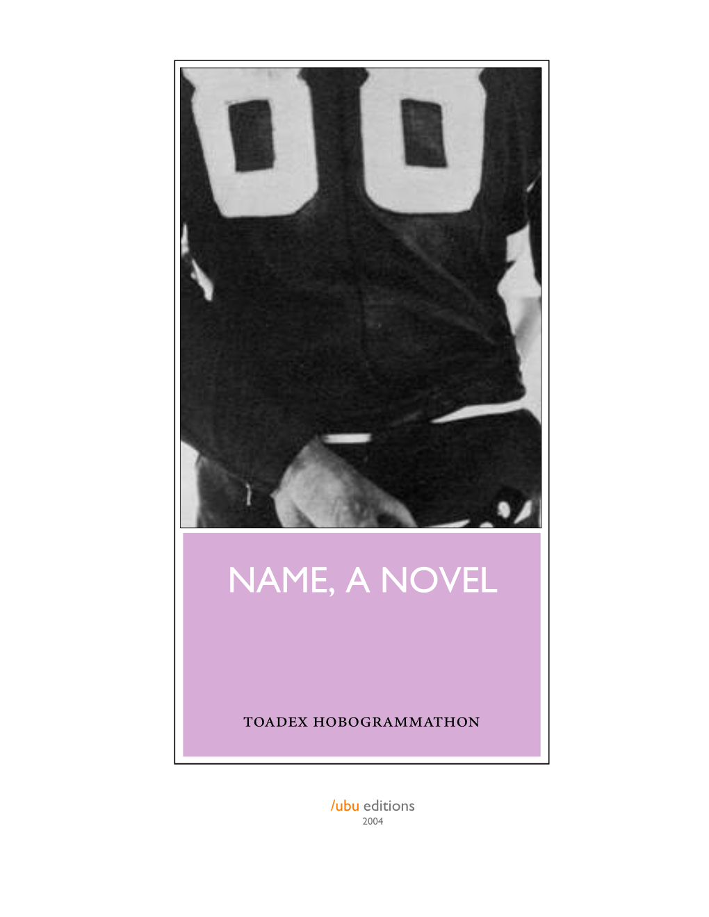 Name, a Novel