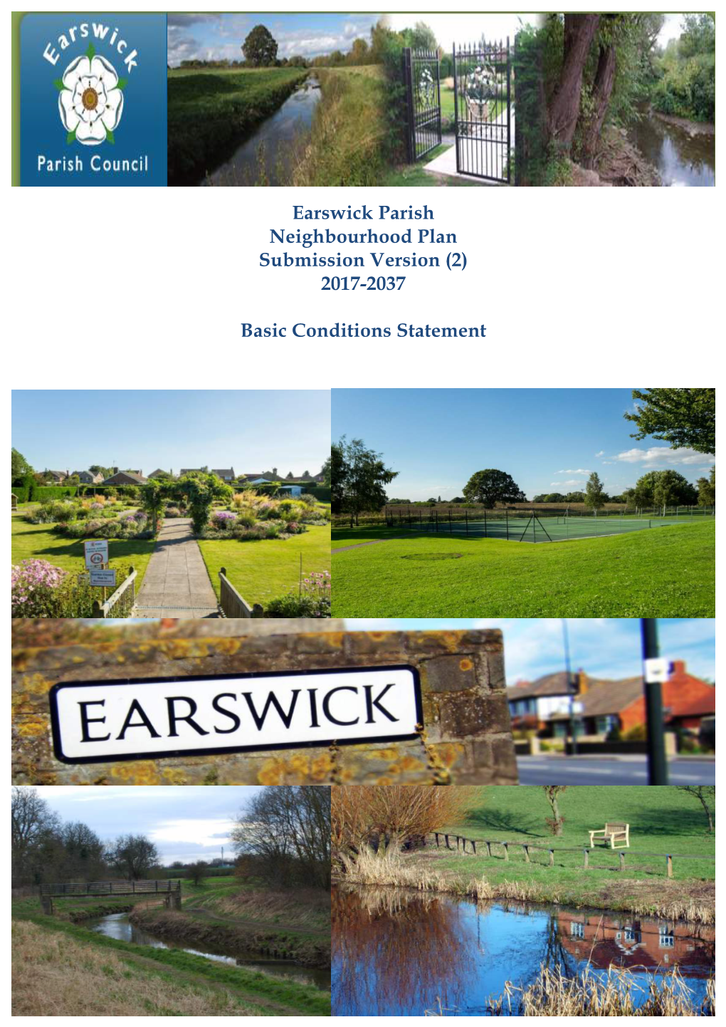 Earswick Neighbourhood Plan Basic Conditions Statement