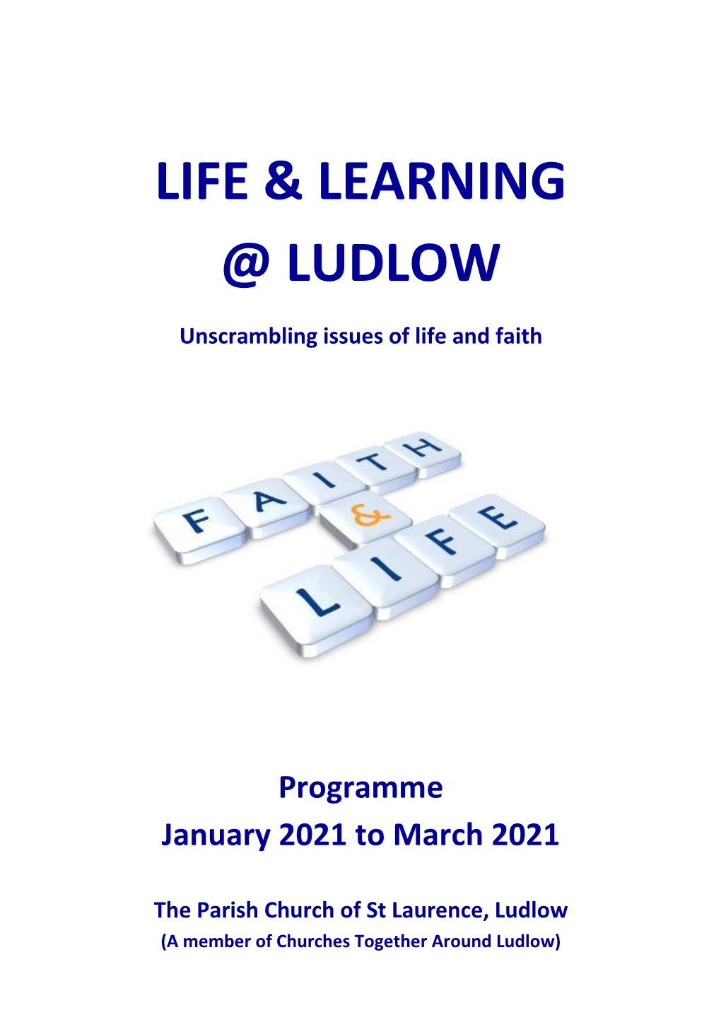 Life & Learning @ Ludlow