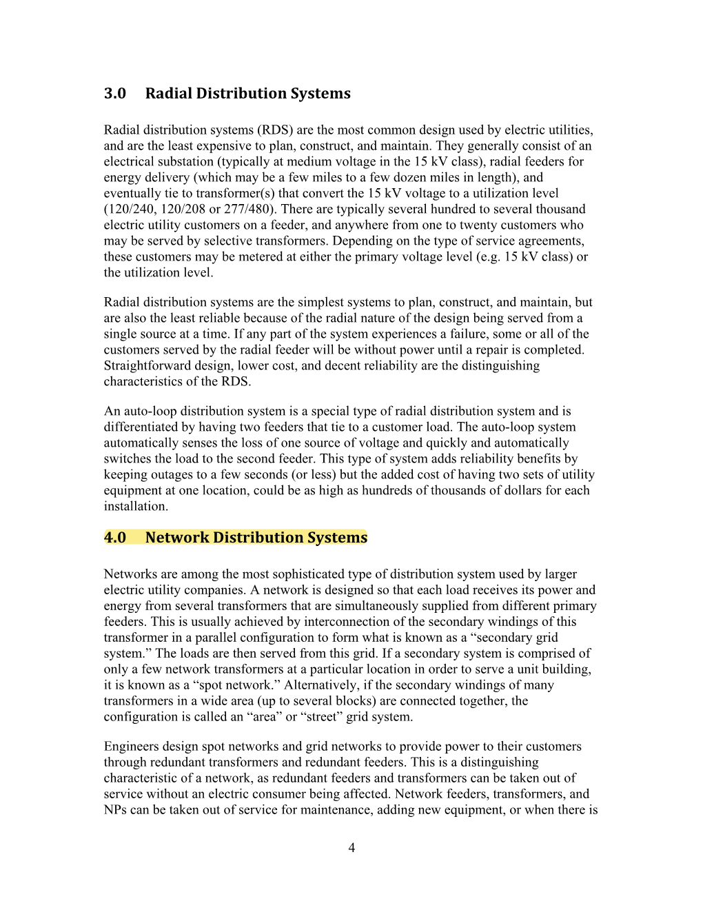 Photovoltaic Systems Interconnected Onto Network Distribution Systems