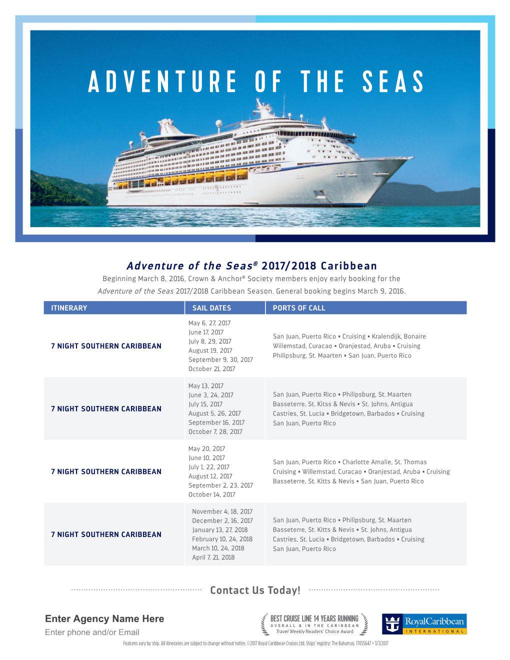 Adventure of the Seas