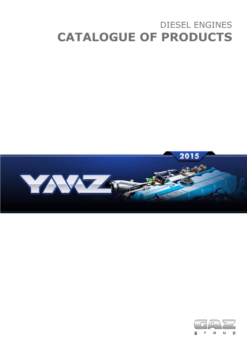 Catalogue of Products YMZ 2015 V 1 0