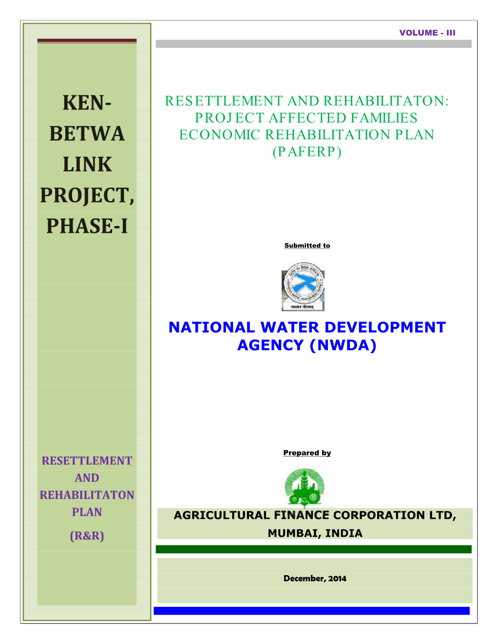 Ken- Betwa Link Project, Phase-I