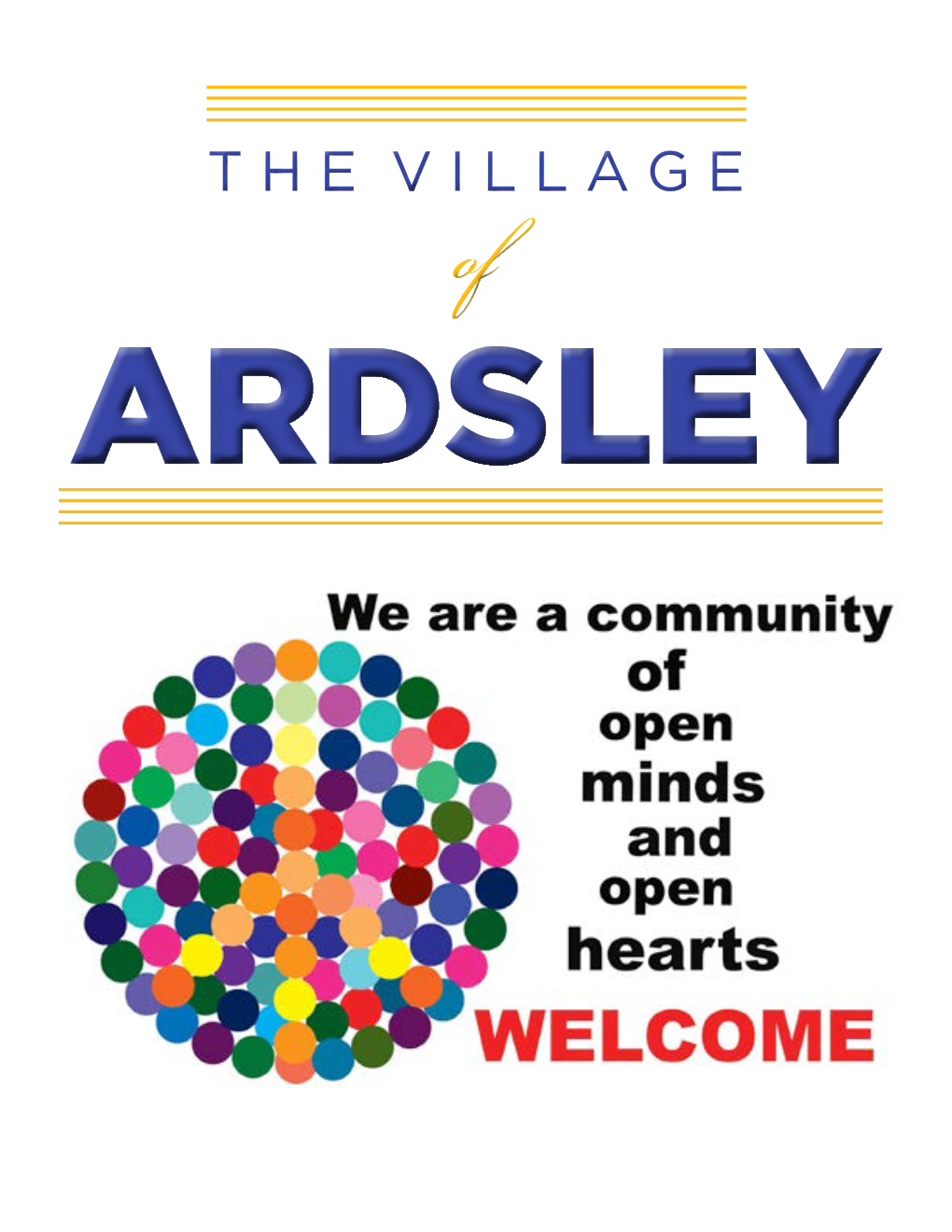 Village of Ardsley Welcome Booklet