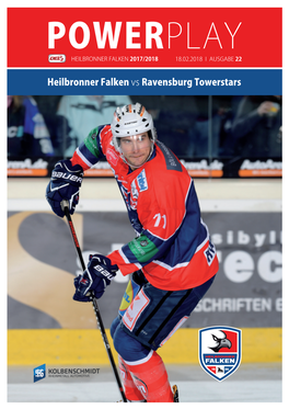 Heilbronner Falken Vs Ravensburg Towerstars