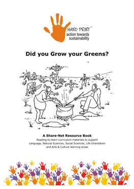 Did You Grow Your Greens?