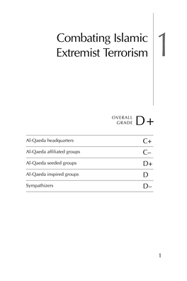 Combating Islamic Extremist Terrorism 1