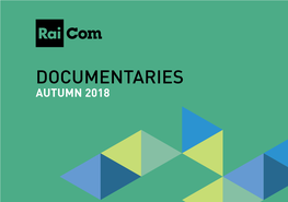 Documentaries Autumn 2018 Index Index