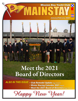 Meet the 2021 Board of Directors