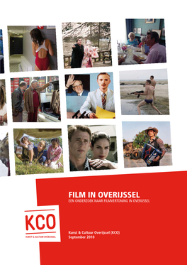 Film in Overijssel Een Onderzoek Naar Filmvertoning in Overijssel