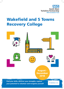 Wakefield and 5 Towns Recovery College