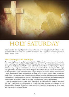 Holy Saturday