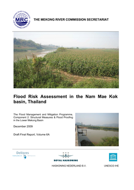 Flood Risk Assessment in the Nam Mae Kok Basin, Thailand