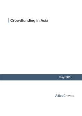 Crowdfunding in Asia