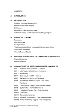 Download CD7/1 Landscape Character Assessment ( Report)