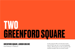 Greenford Square, London Ub6