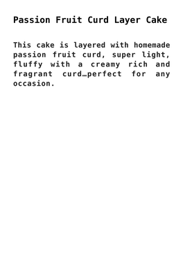 What Cake Recipe Is in This Cake Roll?