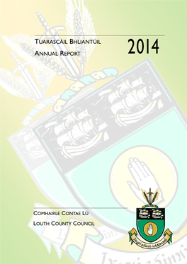 Tuarascáil Bhliantúil Annual Report 2014