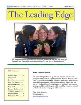 The Leading Edge Mar 2011