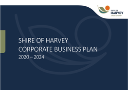 Corporate Business Plan 2020-2024